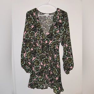 TopShop Floral Flowy Dress